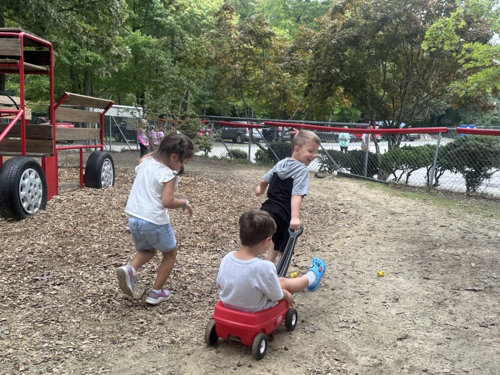 web2 children playing